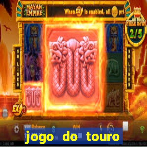 jogo do touro plataforma nova